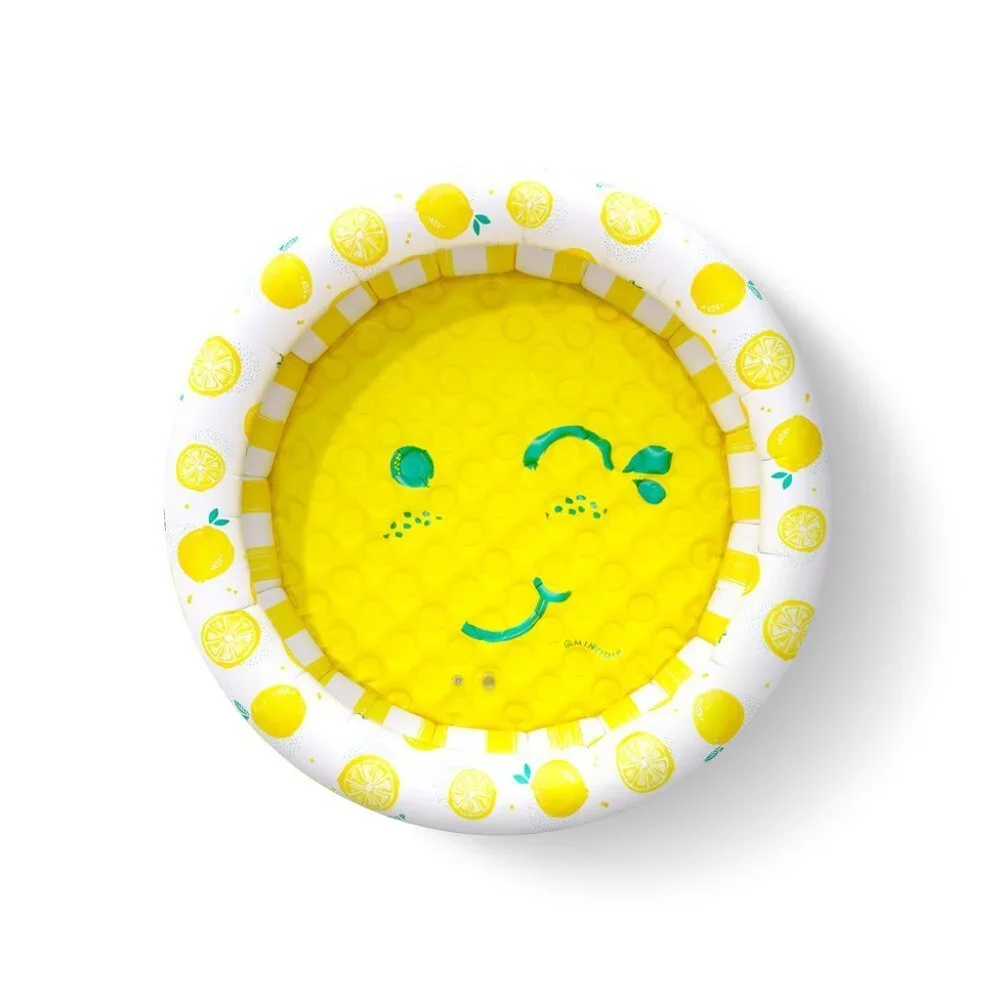 NEW MinniDip Citrus Inflatable Swimming Pool - Picture 8 of 9